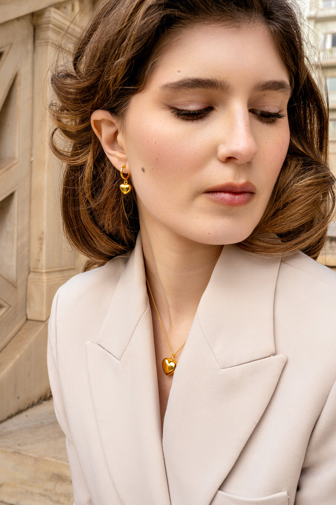 Albi Heart Earrings