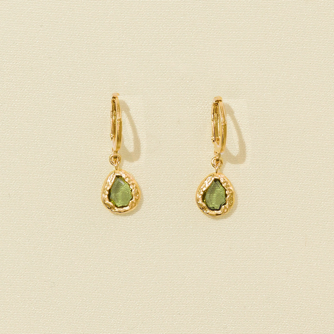 Lysia Olive Earrings