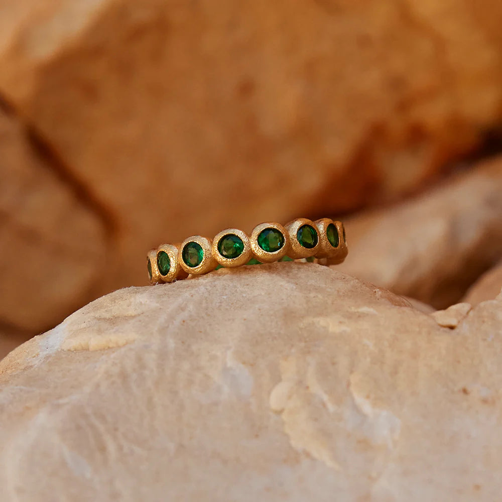 Amélia Green Ring